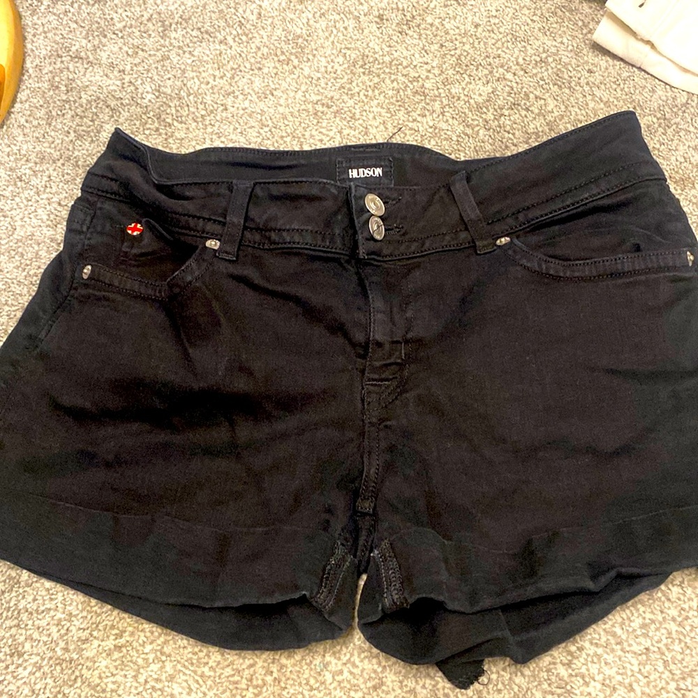 Hudson ruby shorts